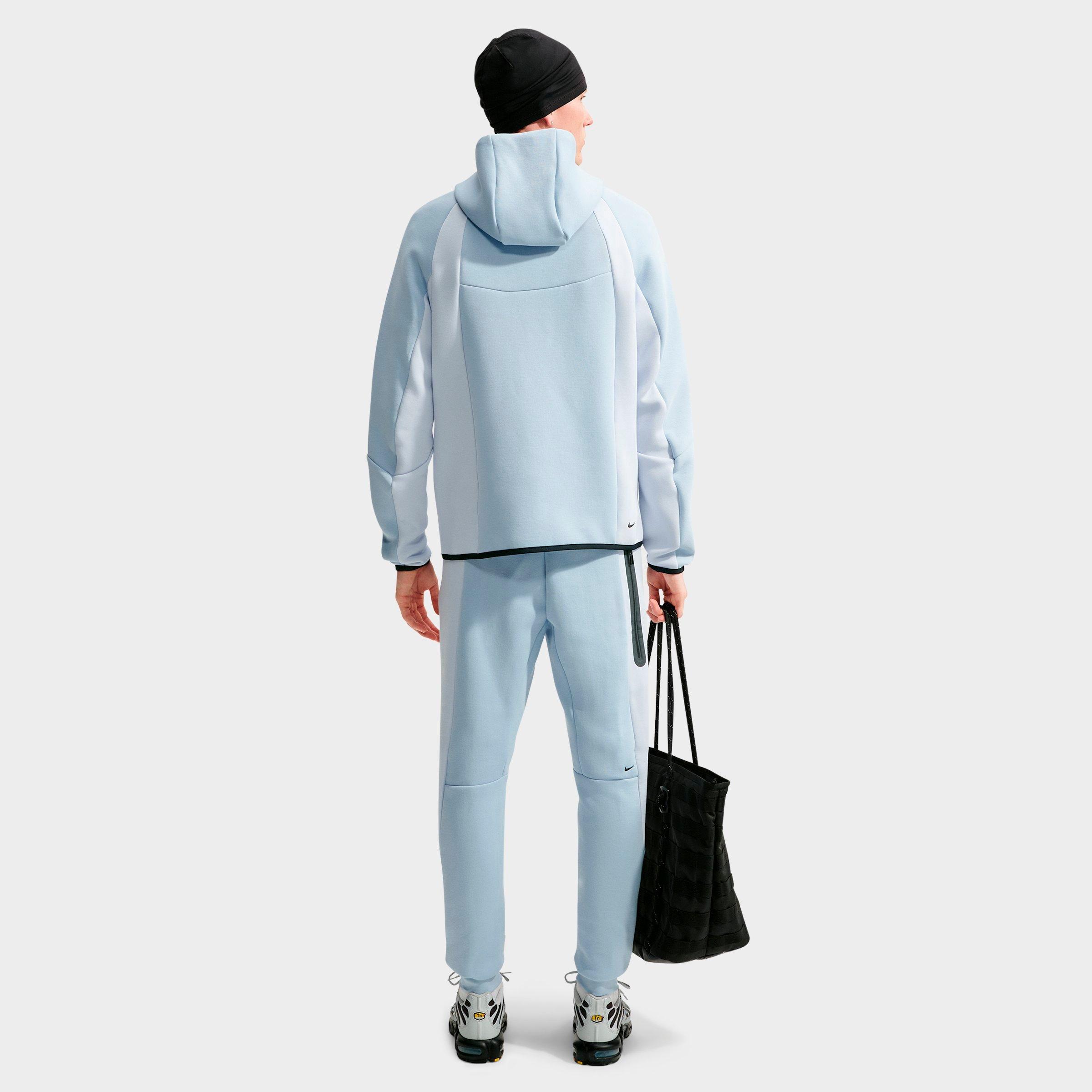 Men's Nithtke Tech Fleece Pro Colorblock Jogger Pants - Light Armory Blue/Football Grey/Black
