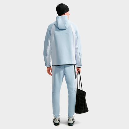 Men's Nithtke Tech Fleece Pro Colorblock Jogger Pants - Light Armory Blue/Football Grey/Black