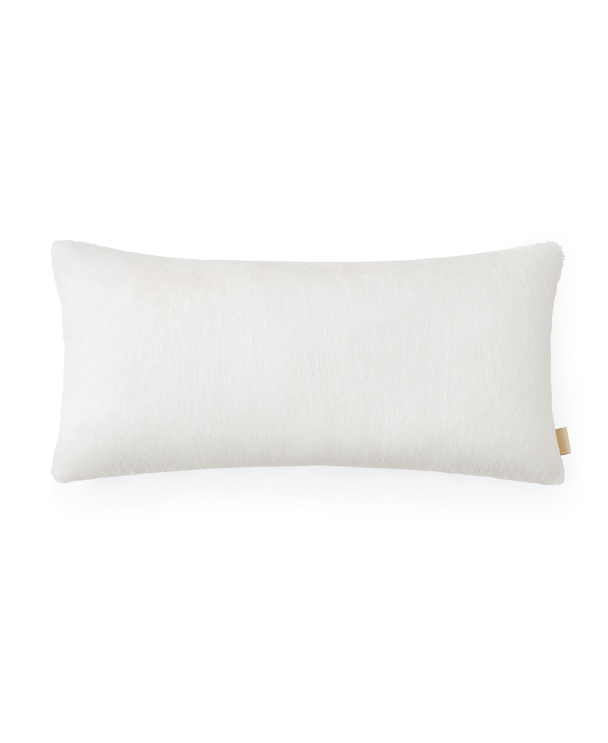 UGG® Corben Patchwork Decorative Pillow, 14" x 30" - Snow