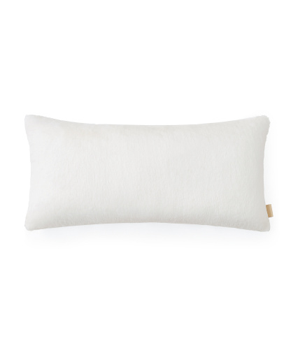 UGG® Corben Patchwork Decorative Pillow, 14" x 30" - Snow