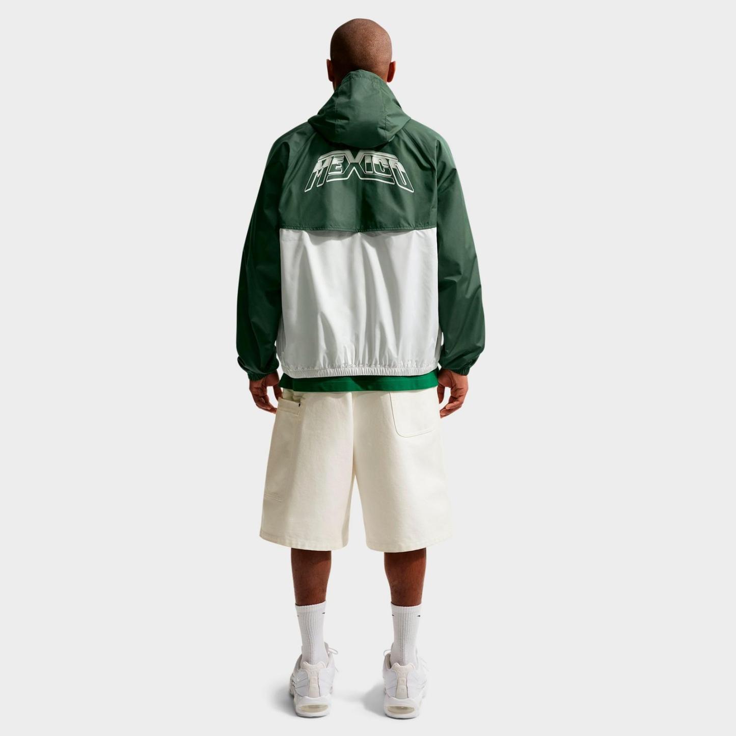 Men's Nike Mexico Windrunner Lined Jacket - Fir/Phantom/Phantom