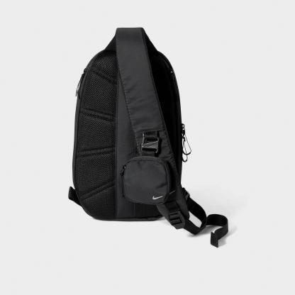 Nithtke Commute Sling Bag (8L) - Black/Black/Reflect Silver
