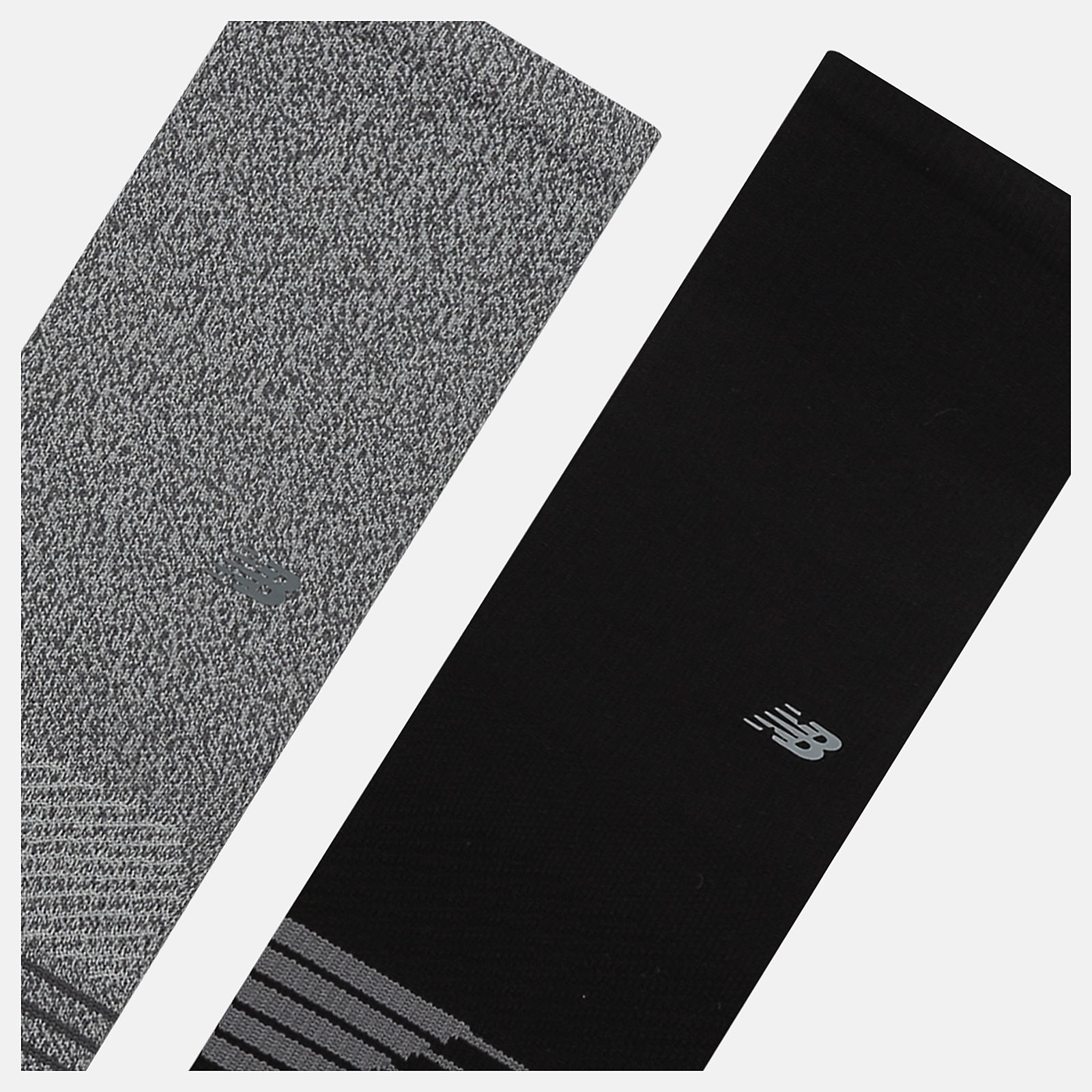 New Balance Pro Training Cushion Crew Socks 2 Pack, LAS25141AS