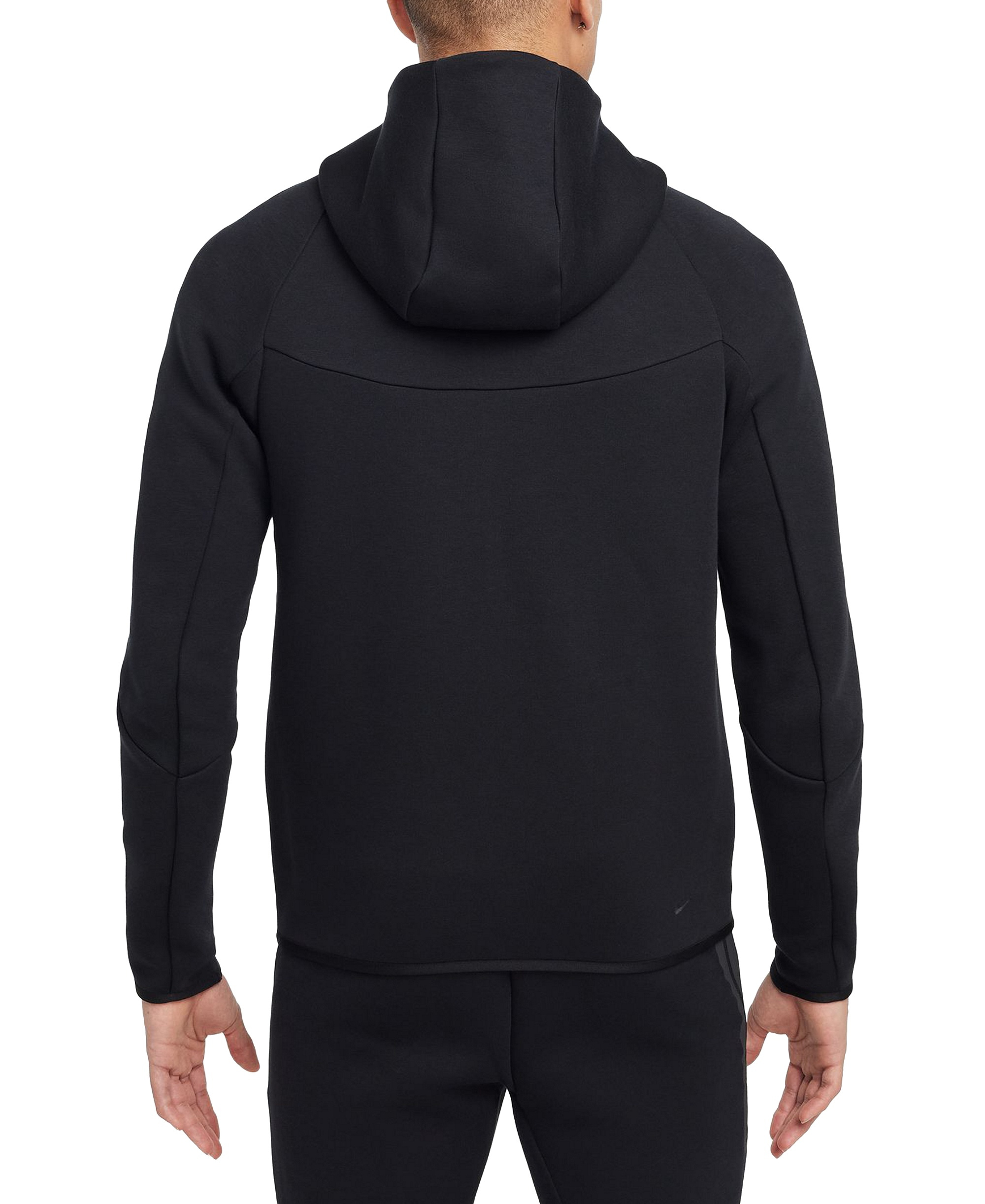 Nike Men's Tech Fleece Full-Zip Hoodie - Black