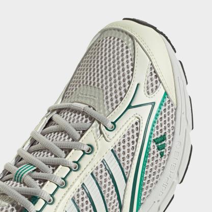 Men's adidas Spiritain 2000 Casual Shoes - Part 2 - Alumina/Ice Gold Metallic/Court Green - Detail shot