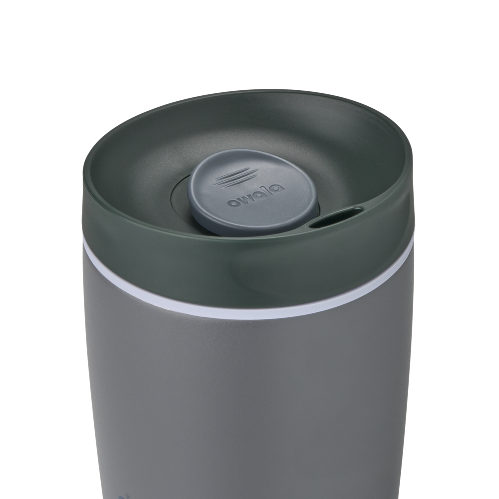 SmoothSip® Slider - Off the Grid · Stainless Steel · 12oz
