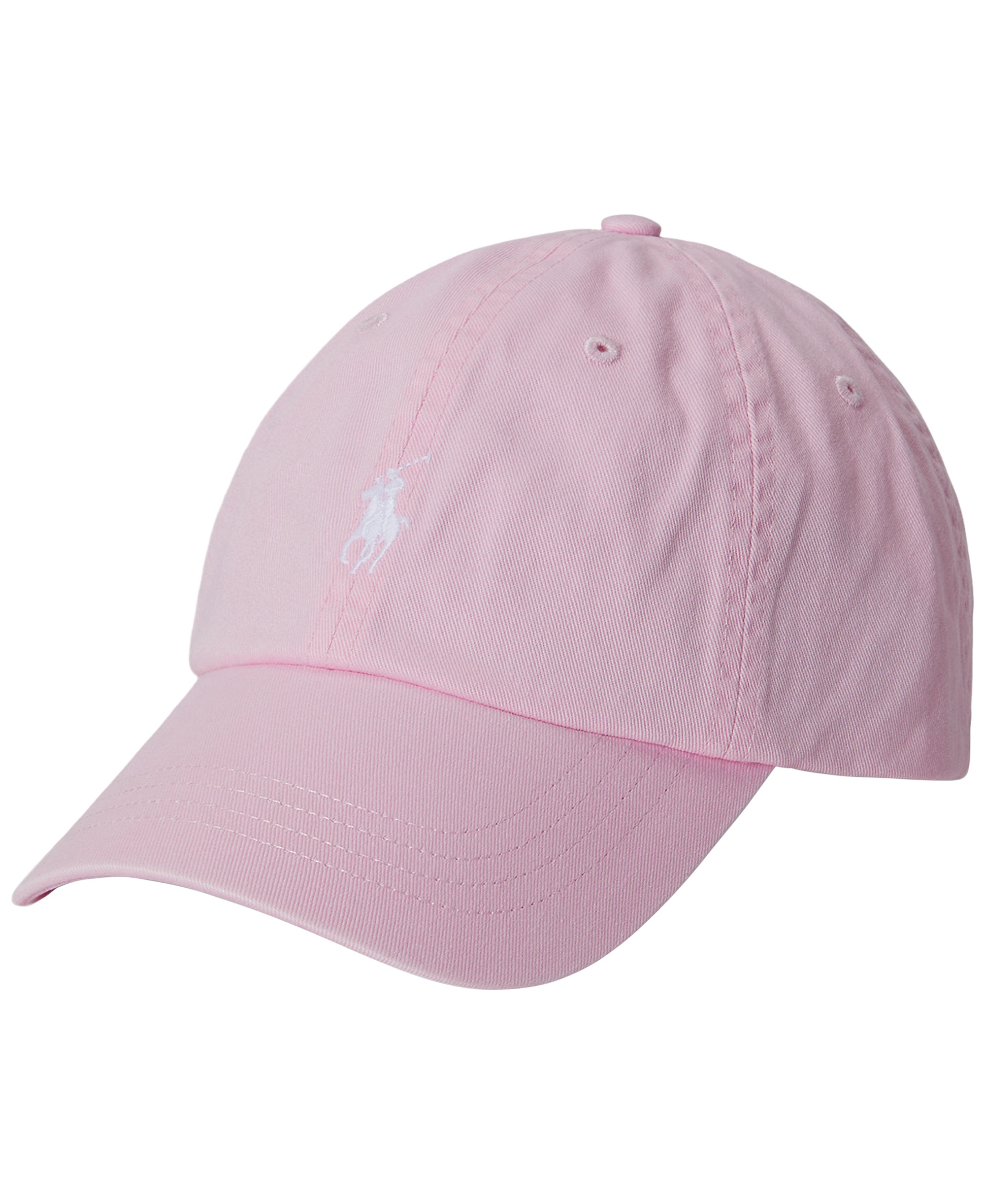 Polo Ralph Lauren Men's Classic Baseball Hat - Bath Pink/White PP