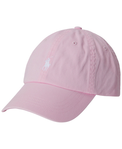 Polo Ralph Lauren Men's Classic Baseball Hat - Bath Pink/White PP