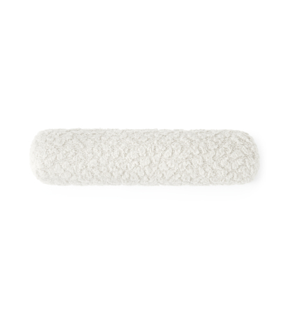 UGG® Shira Textured Bolster Pillow, 36" x 8" - Snow