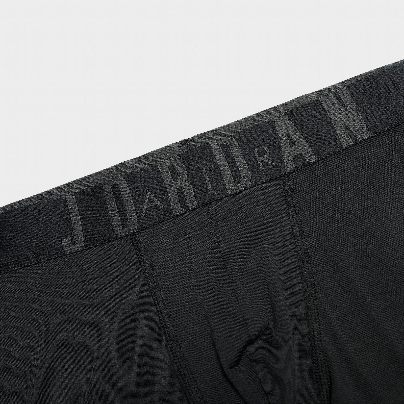 Men's Jordan Flight Modal Monogram Boxer Briefs (3-Pack) - Black - view 8