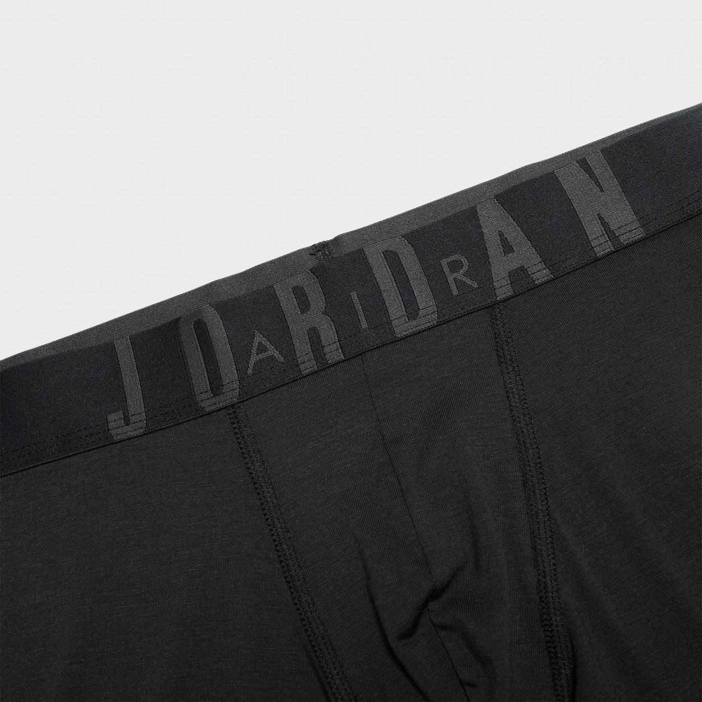 Men's Jordan Flight Modal Monogram Boxer Briefs (3-Pack) - Black - view 8