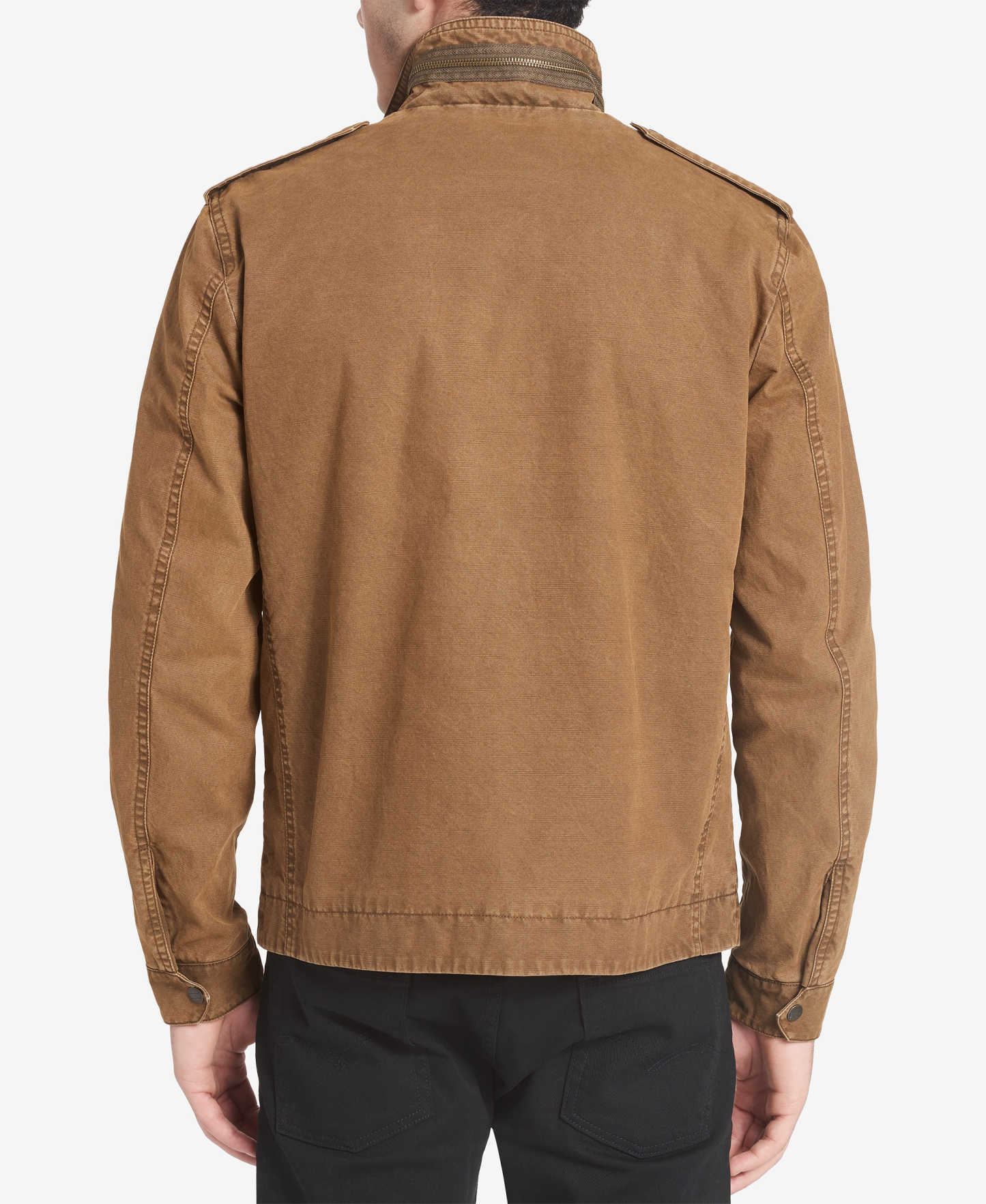 Levi's Men's Cotton Zip-Front Jacket - Worker Brown