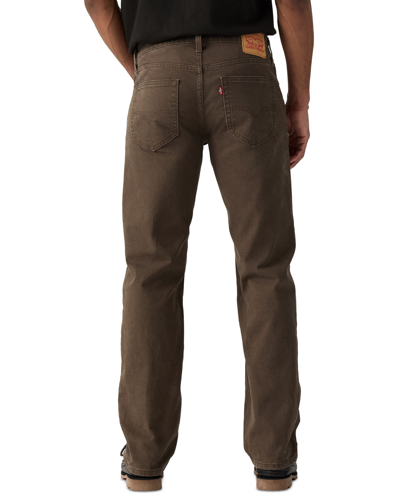 Levi's Men's 559™ Relaxed-Fit Stretch Jeans - Coffee