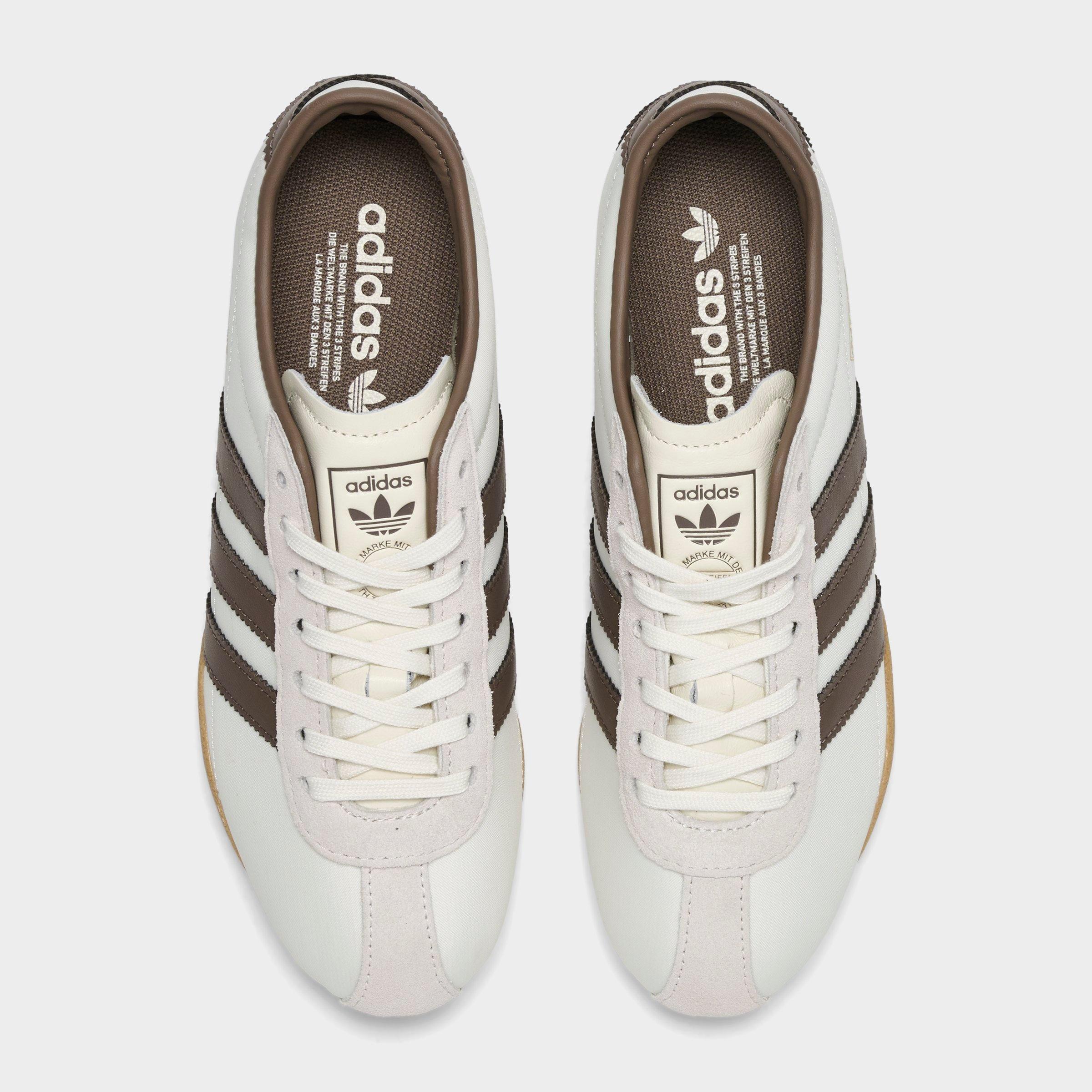 Women's adidas Originals Tokyo Casual Shoes - Part 1 - Off White/Earth Strata/Gold Metallic - Top view