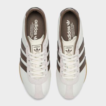 Women's adidas Originals Tokyo Casual Shoes - Part 1 - Off White/Earth Strata/Gold Metallic - Top view