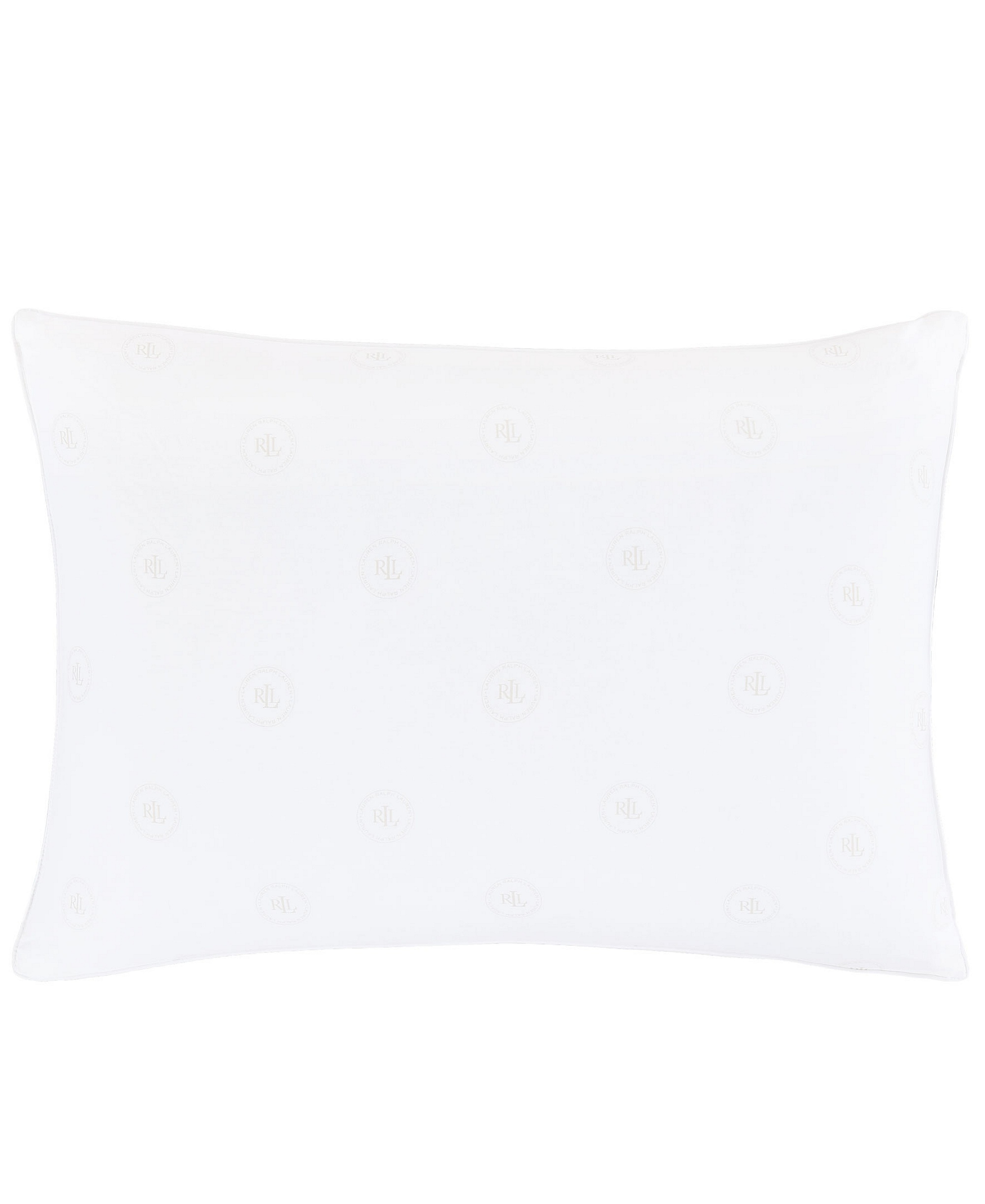Lauren Ralph Lauren Dalton Logo 2-Pack Pillows, Standard/Queen - White