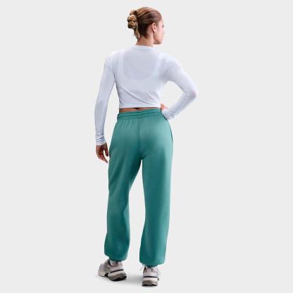 Women's Nithtke Sportswear Phoenix Fleece Oversized High-Waisted Jogger Pants - Cannon/Sail