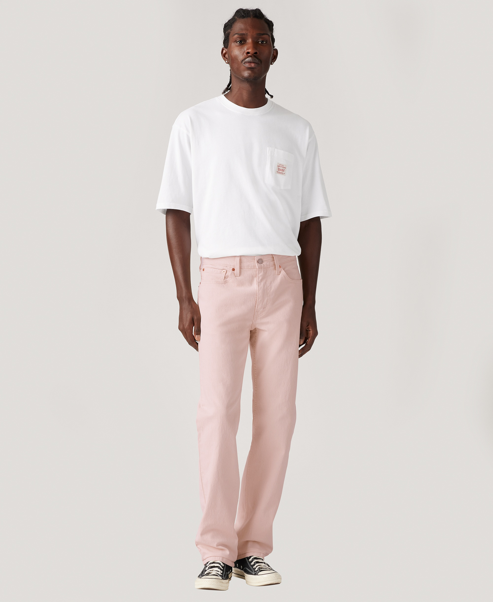Levi's Men's 514™ Straight-Fit Jeans - Adobe Rose