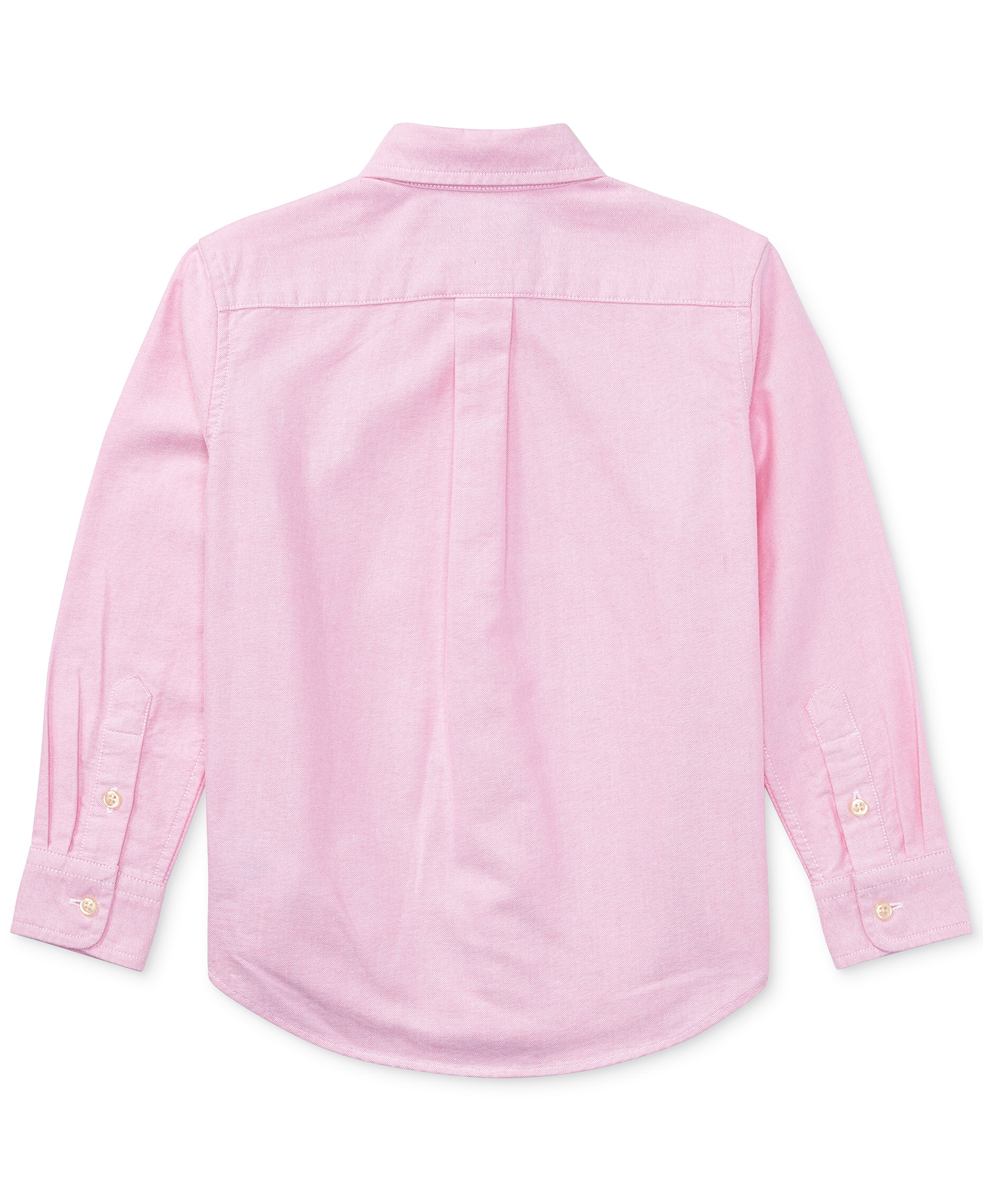 Polo Ralph Lauren Boys' 2T-7 Cotton Oxford Shirt - New Rose