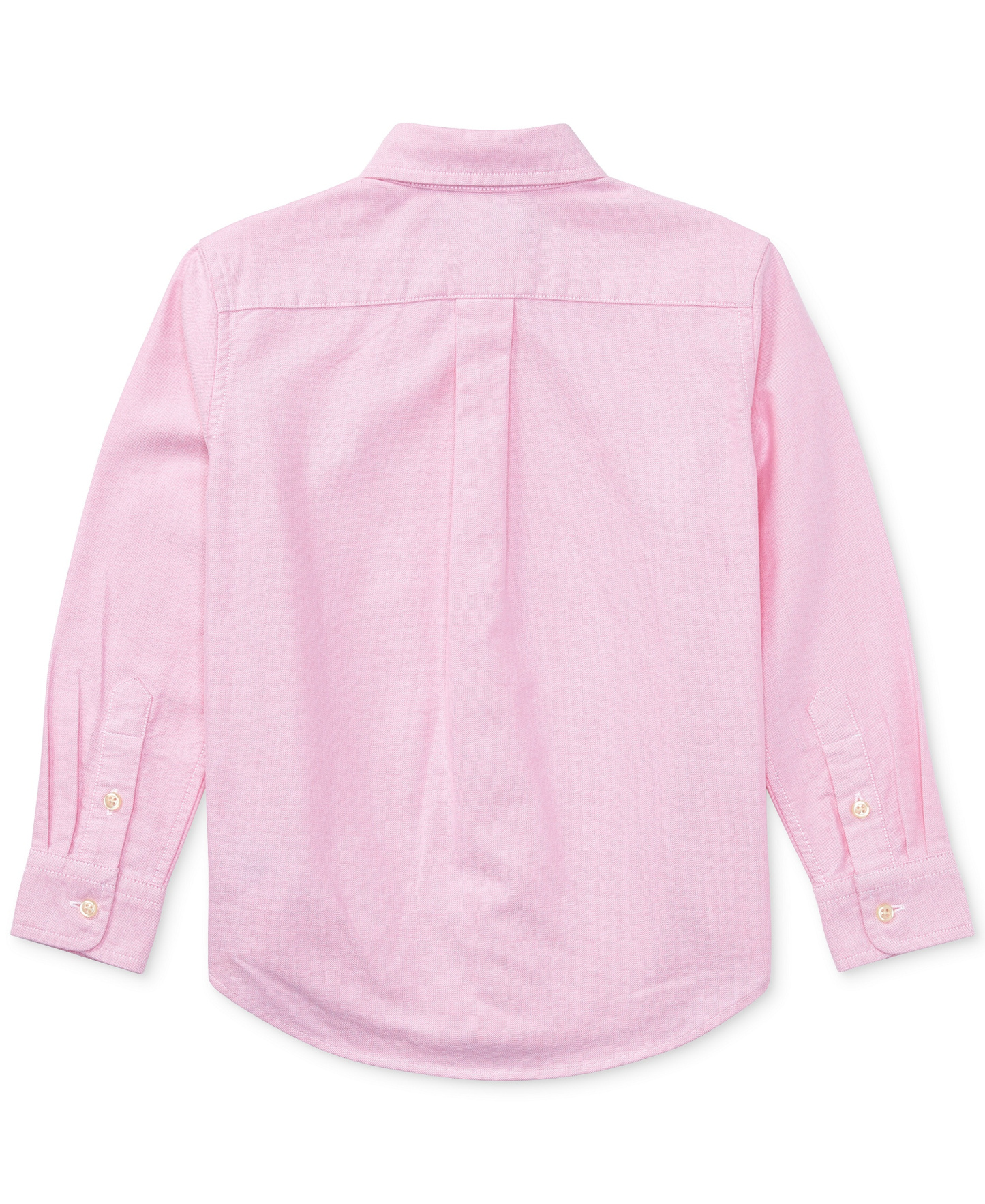 Polo Ralph Lauren Boys' 2T-7 Cotton Oxford Shirt - New Rose