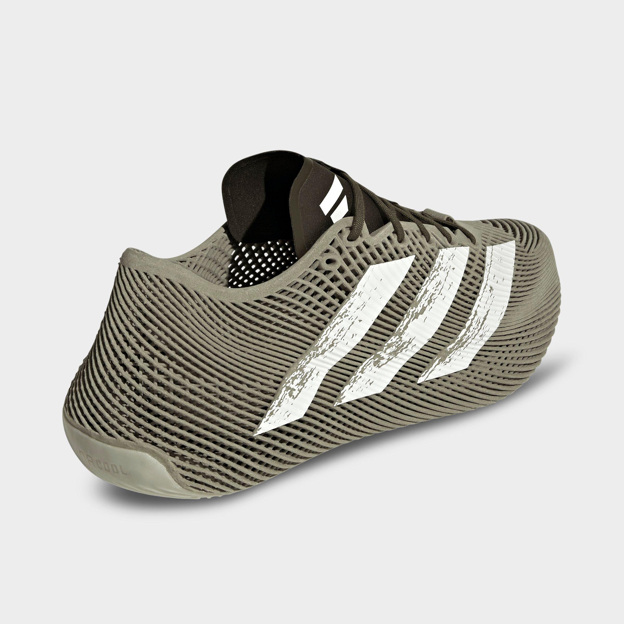 Men's adidas Climacool Laced Casual Shoes - Night Cargo/Core White/Night Cargo - Back view