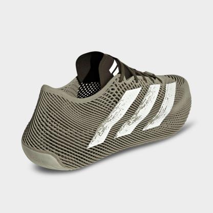 Men's adidas Climacool Laced Casual Shoes - Night Cargo/Core White/Night Cargo - Back view