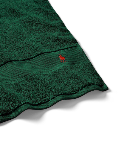 Polo Ralph Lauren Polo Player Cotton Bath Towel, 58" x 30" - College Green