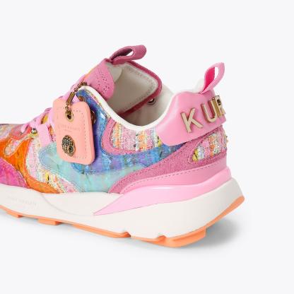Kurt Geiger London Kurt Runner Sneaker - Pink - view 4