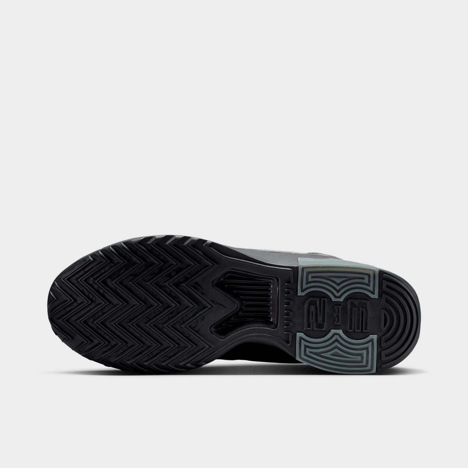 Men's Nike LeBron Witness 9 Basketball Shoes - Black/Iron Grey/Black