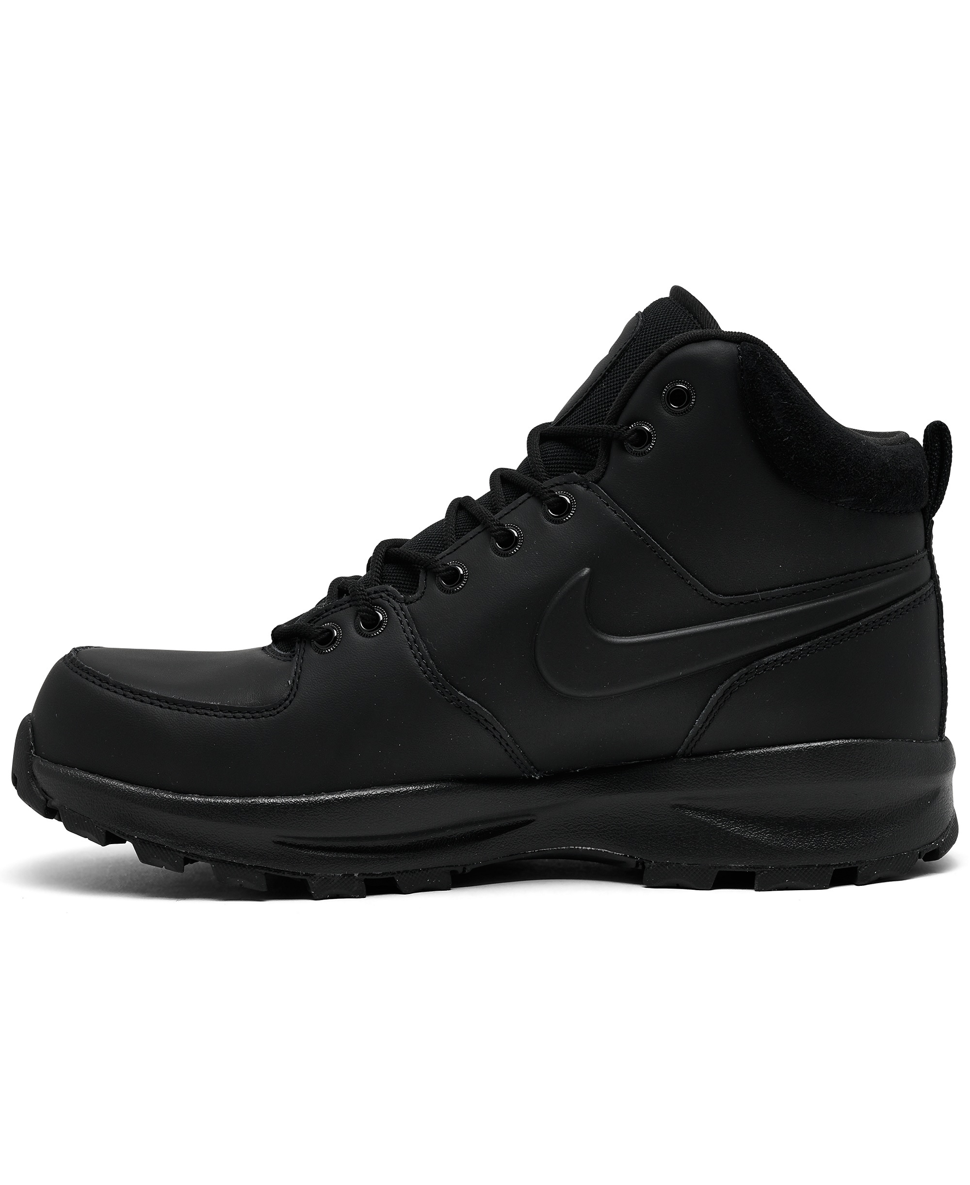 Nike Men's Manoa Leather Boots from Finish Line - Black