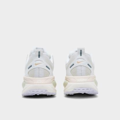 Women's Nithtke Vomero 18 Running Shoes - Part 1 - Summit White/White/Chalk/Seaglass - Back view