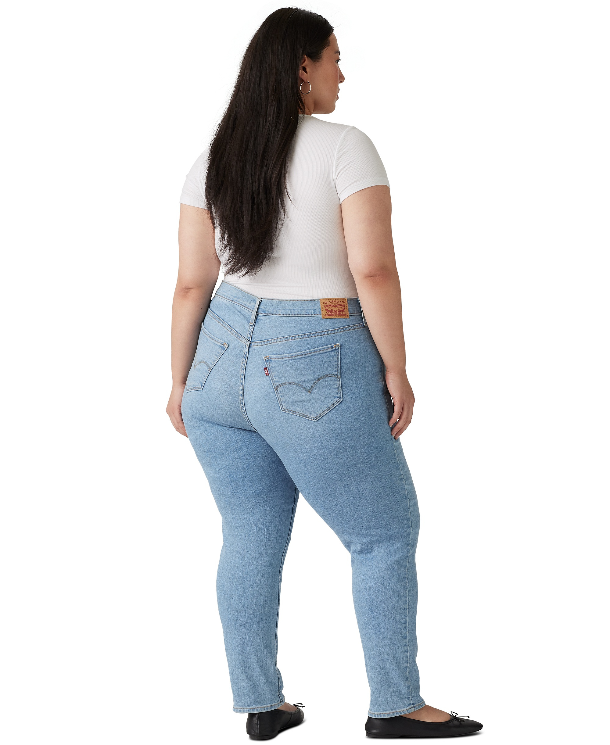 Levi's Women's 311 Mid Rise Shaping Skinny Jeans - Up And Away