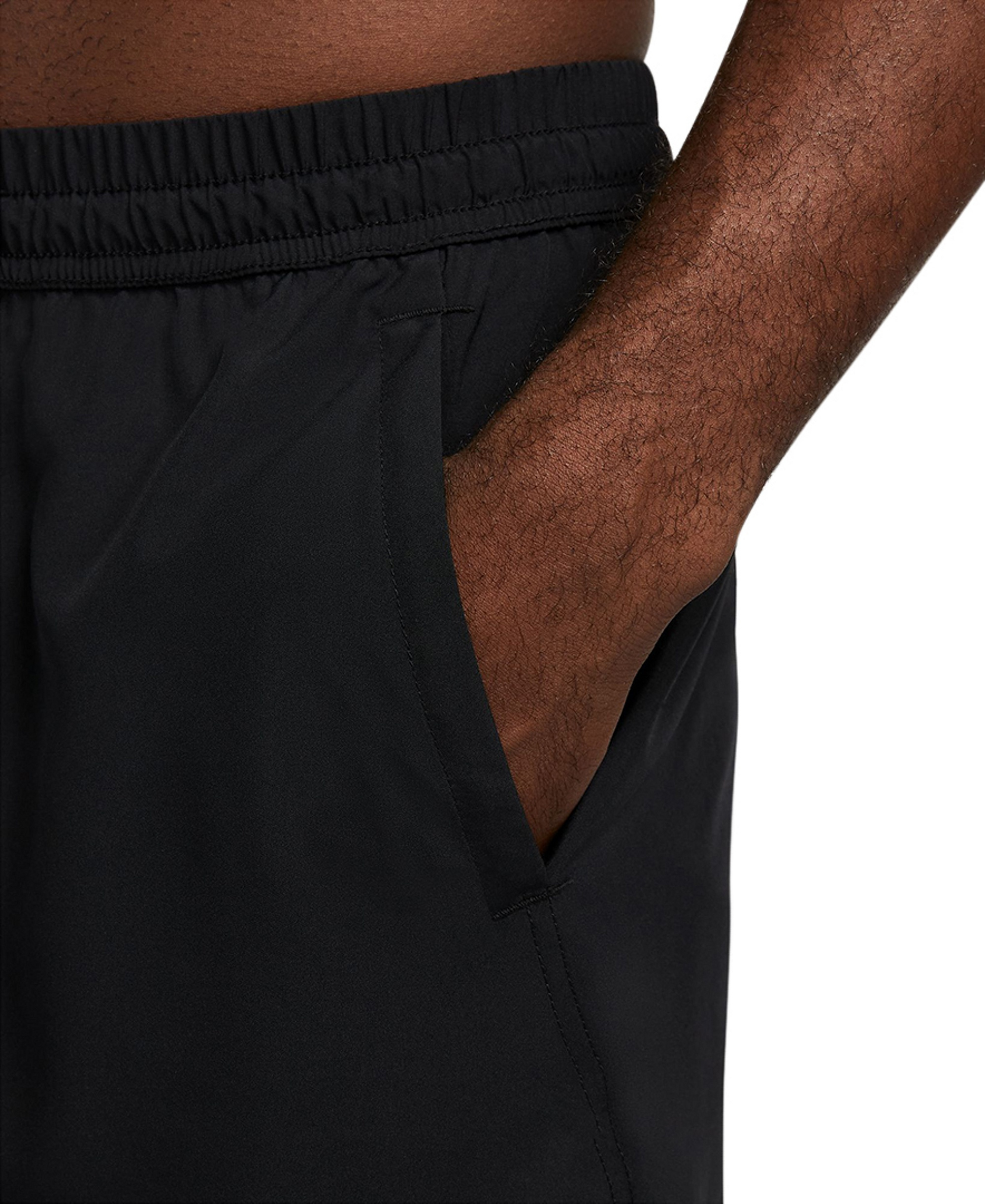 Nike Men's Form Dri-FIT Unlined Versatile 7" Shorts - Black