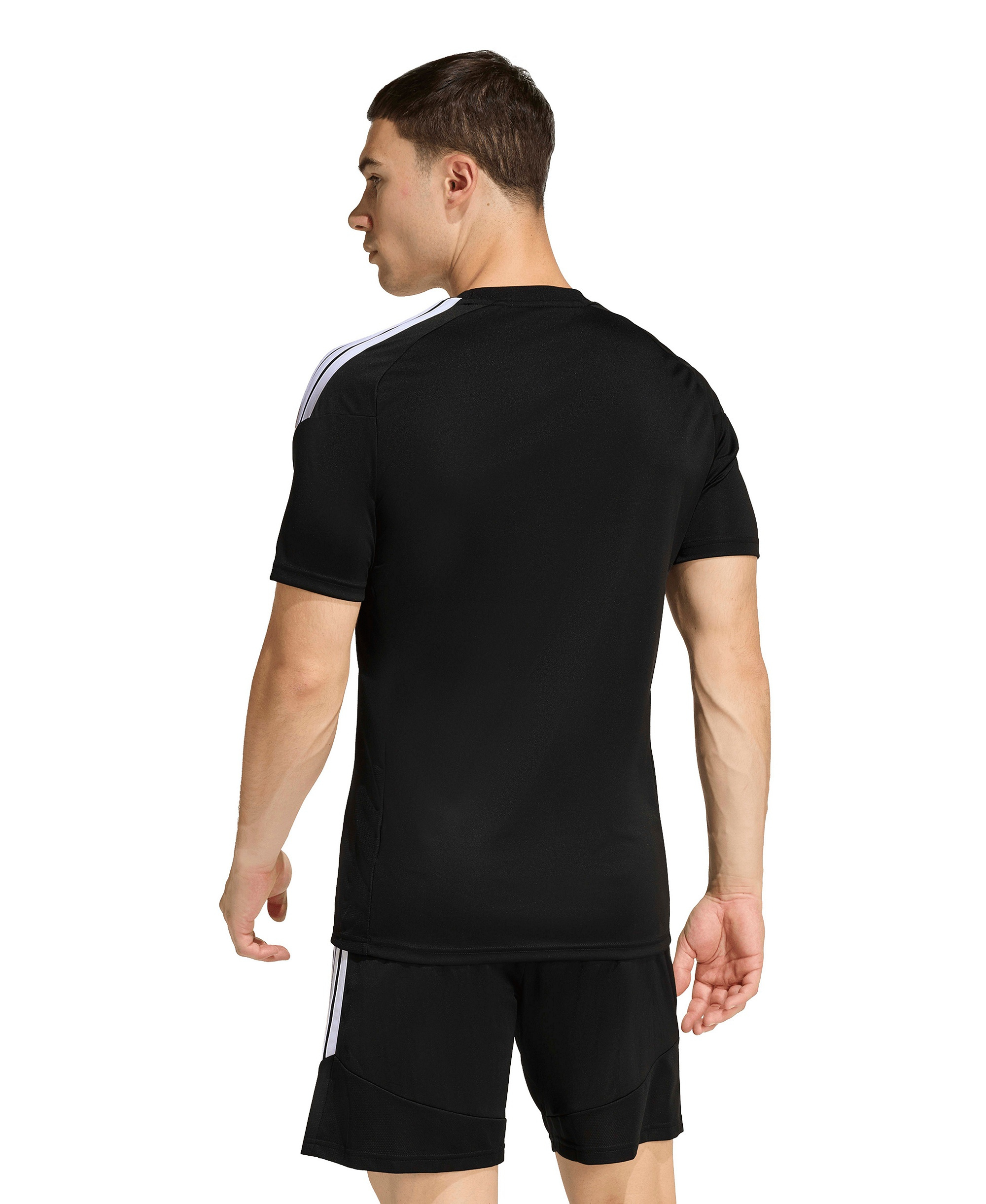 adidas Men's Tiro 26 League Jersey Crewneck T-Shirt - Black