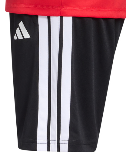 adidas Boys' 8-16 Short-Sleeve T-Shirt and Shorts, 2-Piece Set - Pure Ruby
