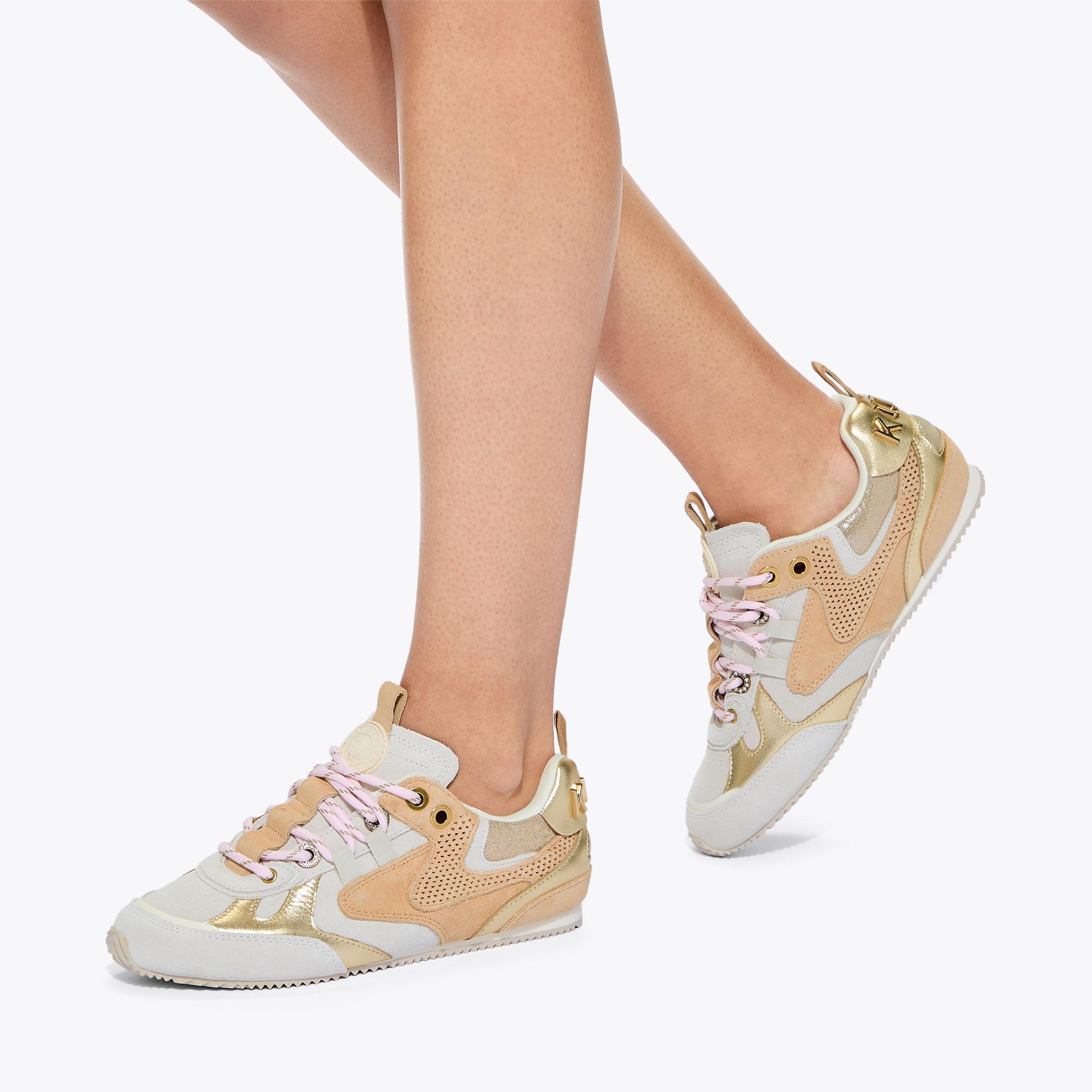 Kurt Geiger London Kurt Slim Runner Sneaker - White - view 2