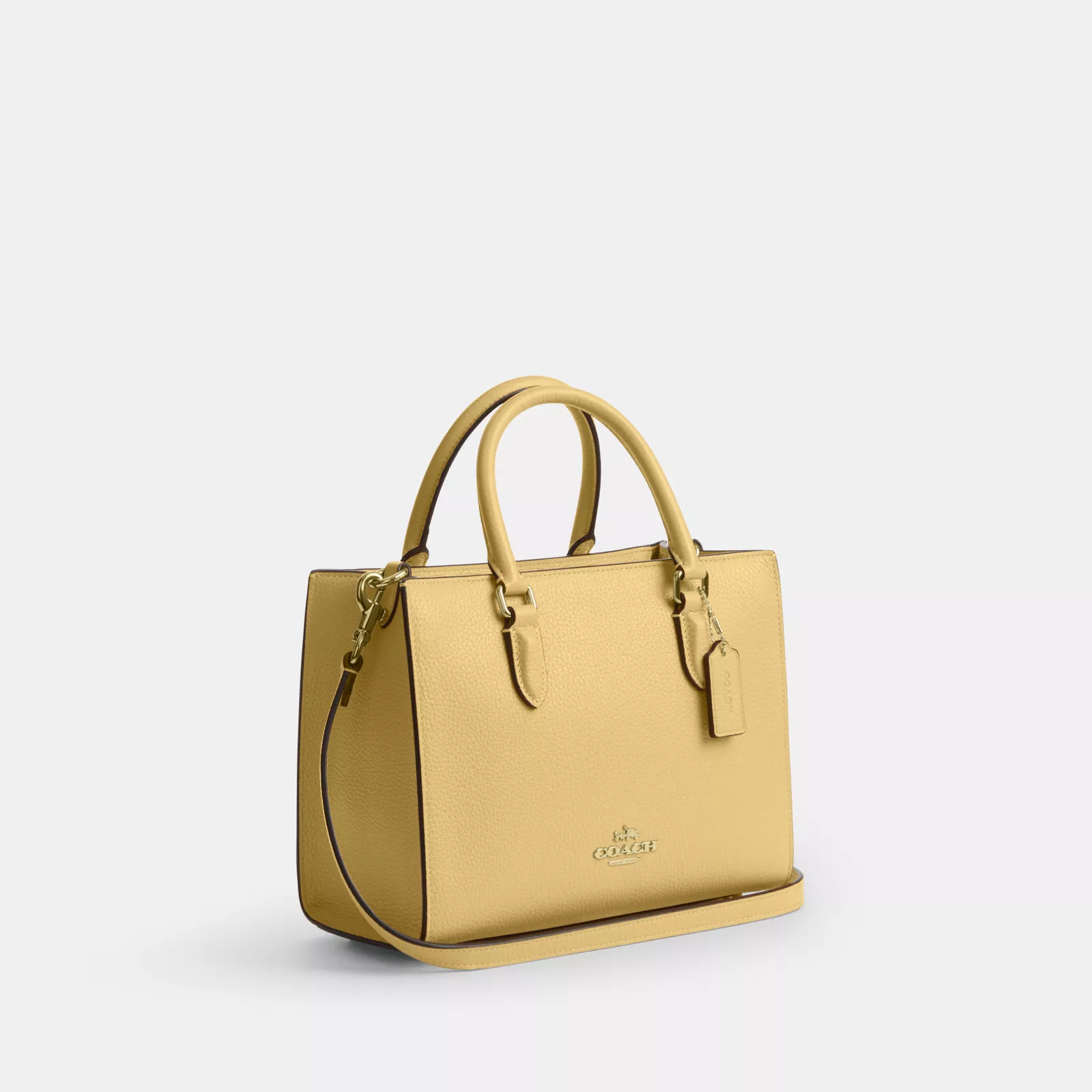 Maggie Small Tote Bag - Gold/Vanilla - view 6