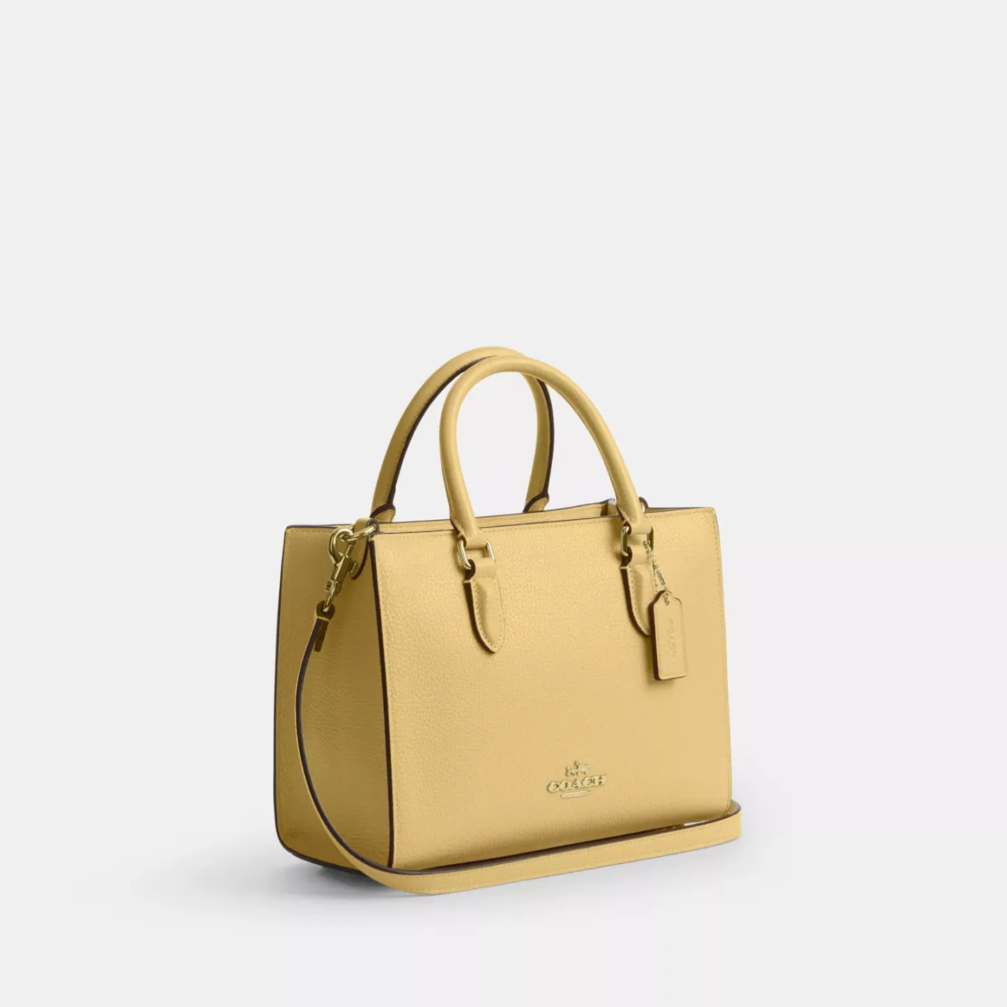 Maggie Small Tote Bag - Gold/Vanilla - view 6