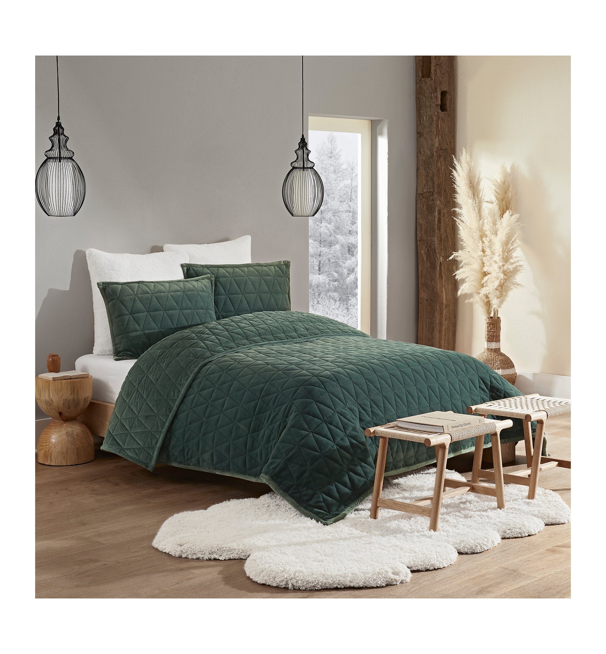 UGG® Coco Quilt Sets - Deep Night