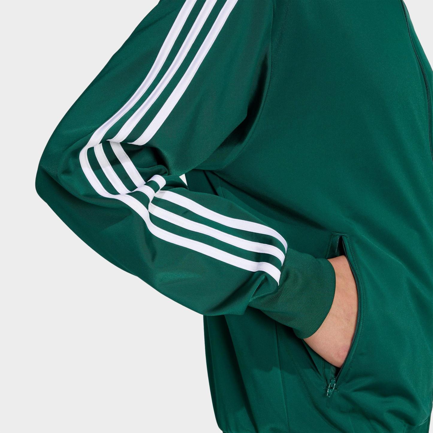 Men's adidas Originals adicolor Sport Firebird Full-Zip Track Jacket - Collegiate Green