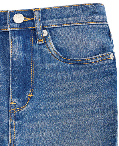 Levi's Girls' 7-16 726 High-Rise Flare Jeans - Double Talk