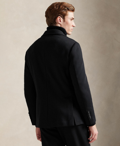 Polo Ralph Lauren Men's Modern-Fit Double-Knit Jacket - Polo Black