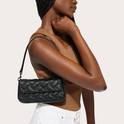 Kurt Geiger London Pickle Drench Shoulder Bag - Black - view 2