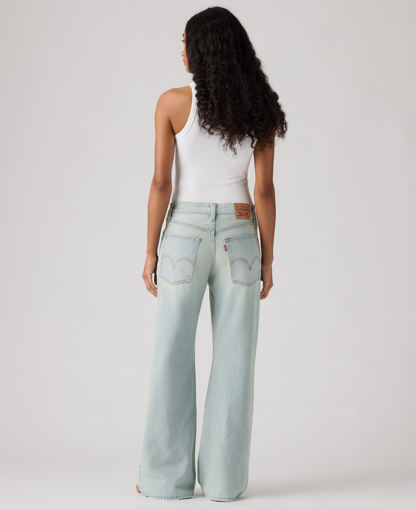 Levi's Women's Middy Loose Mid Rise Bootcut Jeans - Que Pasa