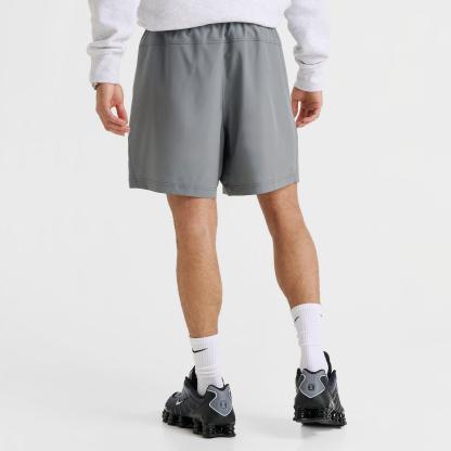 Men's Nike Form Dri-FIT Unlined 7" Versatile Shorts - Smoke Grey/Black