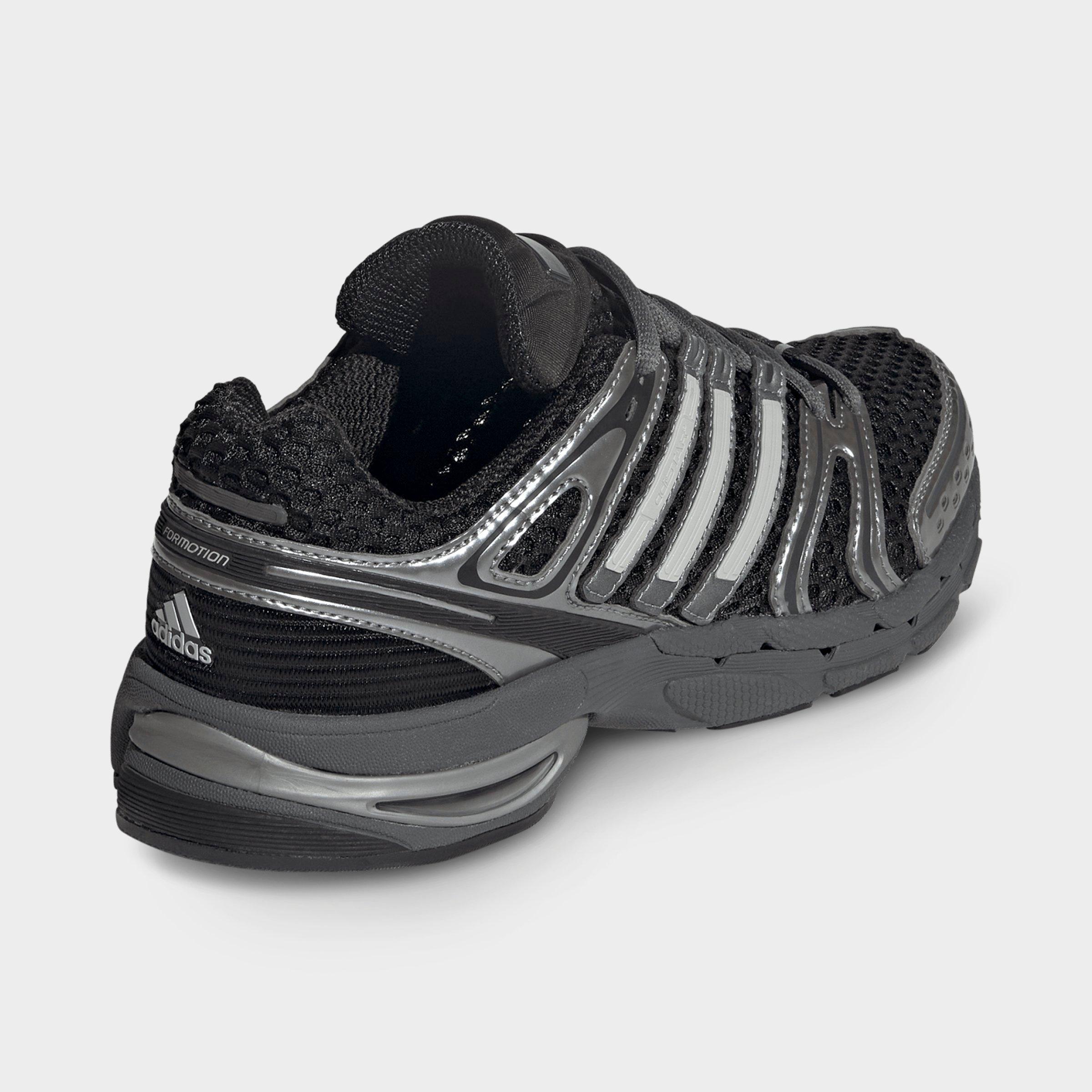 Women's adidas Adistar Control 5 Pony Print Casual Shoes - Part 3 - Core Black/Grey Six/Grey Two - Back view