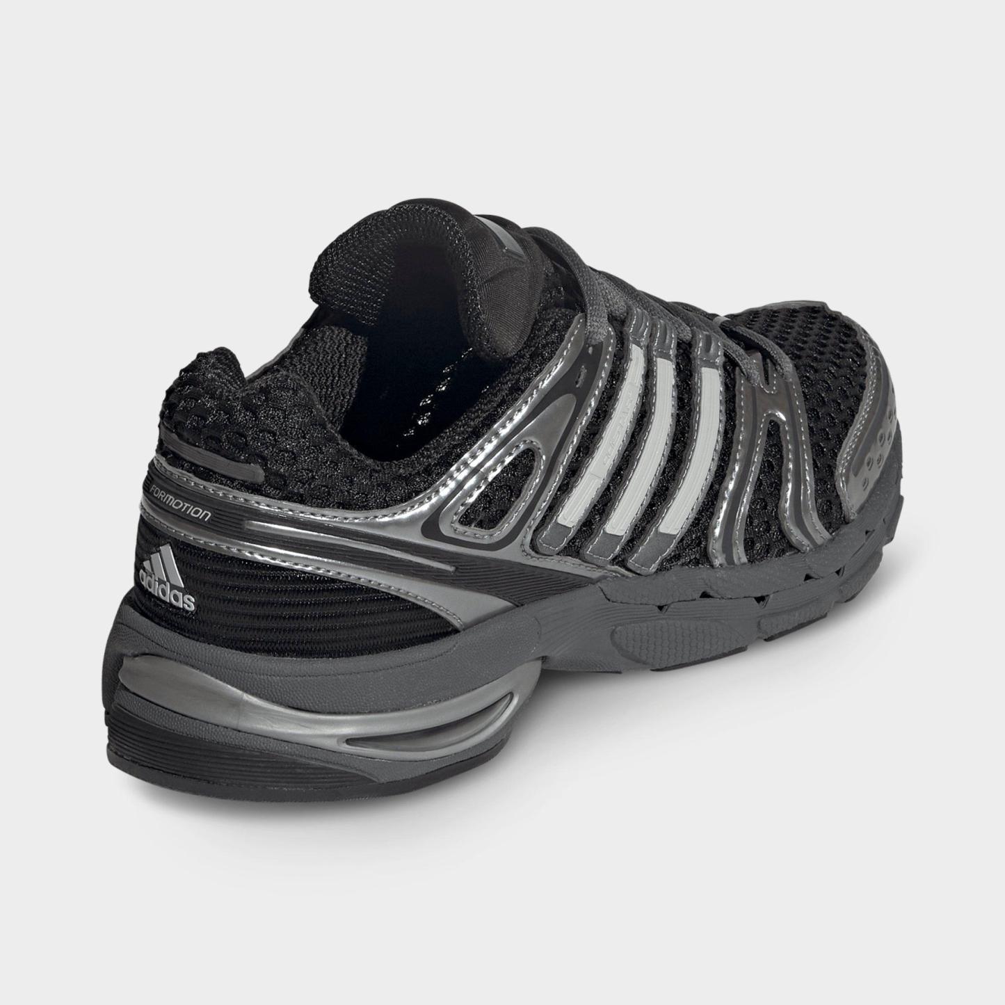 Women's adidas Adistar Control 5 Pony Print Casual Shoes - Part 3 - Core Black/Grey Six/Grey Two - Back view