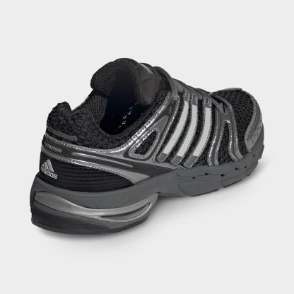Women's adidas Adistar Control 5 Pony Print Casual Shoes - Part 3 - Core Black/Grey Six/Grey Two - Back view