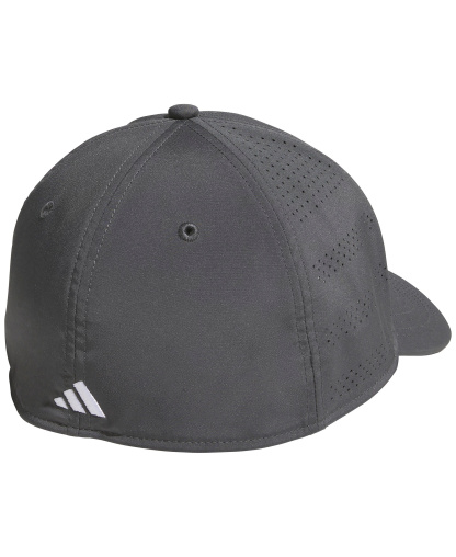 adidas Men's Game Day Stretch-Fit Hat - Gray Six