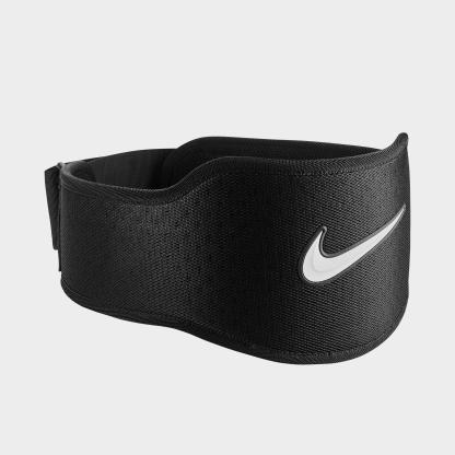 Nithtke Strength Training Belt - Black/Black/White